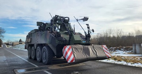 Armasuisse has ordered the Black Hornet 4 nano UAV for Swiss Armed Forces Piranha 8×8 armoured engineer vehicles.