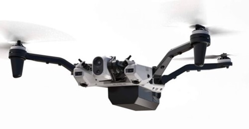 The Black Widow small unmanned aircraft system, which will be supplied by Red Cat to an Asia-Pacific country.