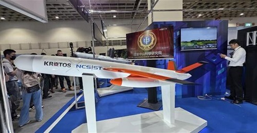 The Mighty Hornet IV was displayed at TADTE 2025.