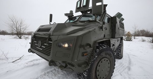 The Paramount Greece-MAC Hub strategic defence partnership is offering the Owl MRAP 4×4 vehicle, which is undergoing trials before serial production begins.