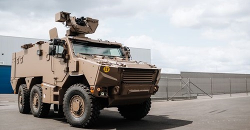 Belgium reactivated its 1st and 7th Brigades, which will be equipped with Griffon (photo of its Belgian roll-out at Mol in Staden, West Flanders, on 15 July 2025) and Jaguar armoured fighting vehicles.