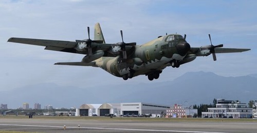 Taiwan operates a fleet of Lockheed Martin C-130H aircraft, which it inducted from 1986.