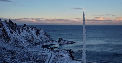 Hypersonica conducted a flight test of its prototype hypersonic strike weapon at Andøya Space, Norway, the company announced on 10 February 2026.