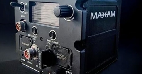 Ultra I&C's Maxam Tactical cryptographic device.