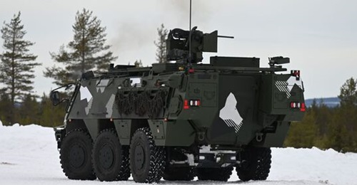 Patria has ordered over 300 Kongsberg Protector RS4 remote weapon stations for German and Swedish Patria 6×6 vehicles.
