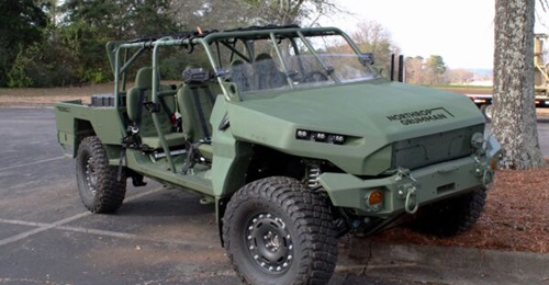 The new IBCS variant features sled-mounted servers and a distributed set-up, for integration into the Infantry Squad Vehicle and other tactical vehicles.