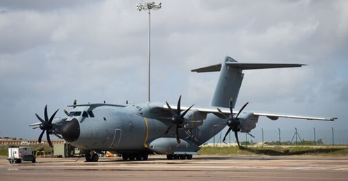 The first A400M for the Spanish Air and Space Force to be fitted with the Indra InShield DIRCM countermeasures was delivered to the service on 11 February.