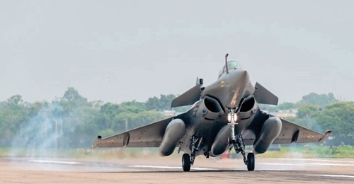 The IAF has already inducted 36 Rafale fighter aircraft between 2019 and 2022.