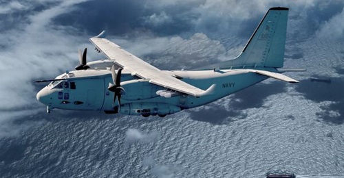 An artist's impression of the Leonardo C-27J MPA as it will feature in Saudi service fitted with an ASW and ASuW weapons package.