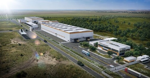 Hanwha Aerospace broke the ground for its K9 SPH production facility in Petre?ti, Romania, on 11 February.