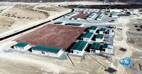 Some of the new facilities at the Maryama Regional Peacekeeping Centre.