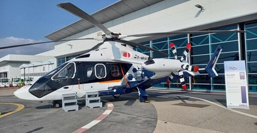 Airbus Helicopters is leveraging its Racer high-speed compound-helicopter concept for its contribution to the wider ENGRT programme, which is co-leads with Leonardo Helicopters.