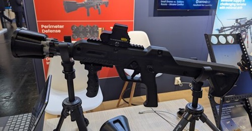 ParaZero DefendAir Personal Net Gun.