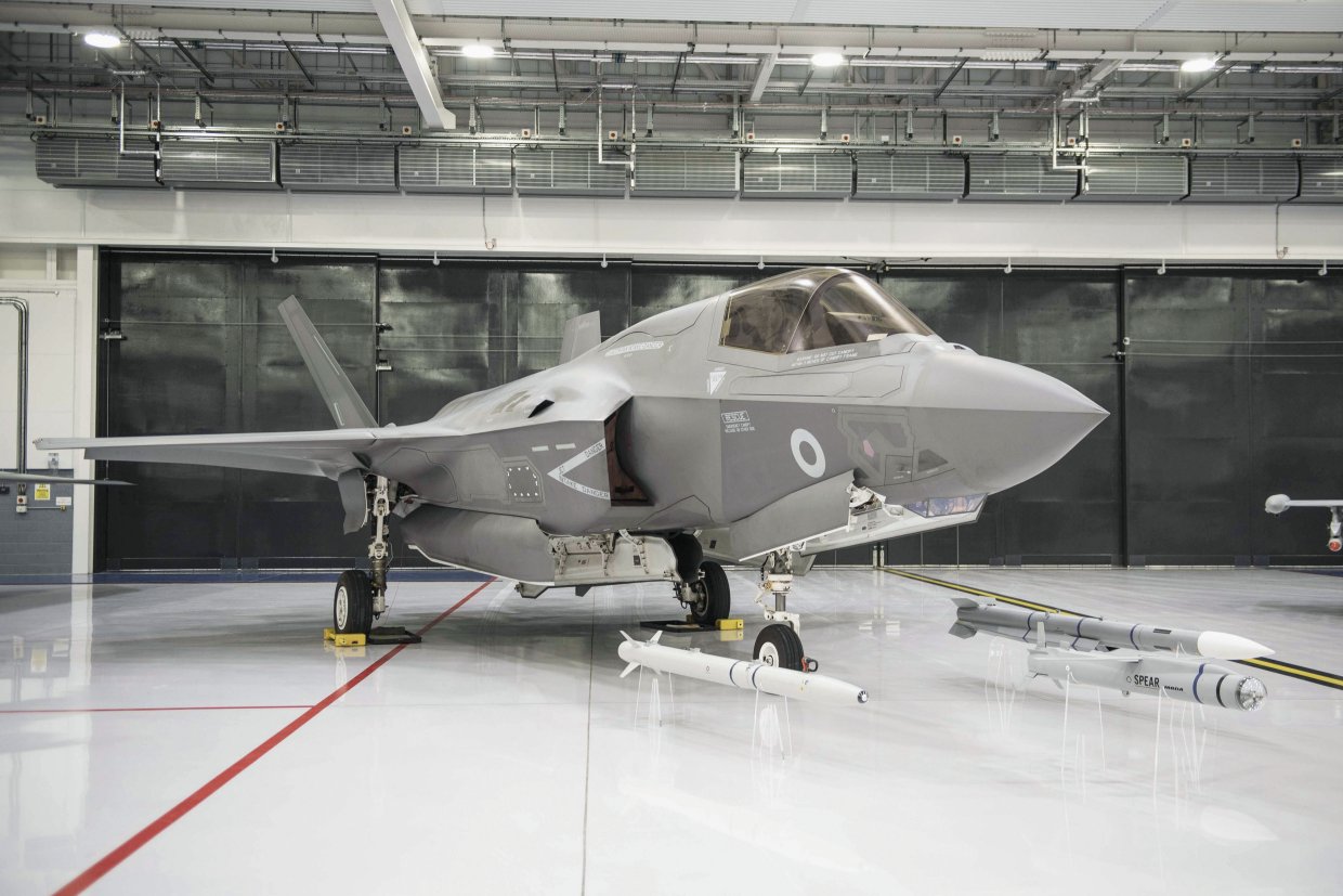 With the declaration of IOC L, the UK has nine F-35Bs that can deploy on combat operations anywhere around the world. (Crown Copyright)