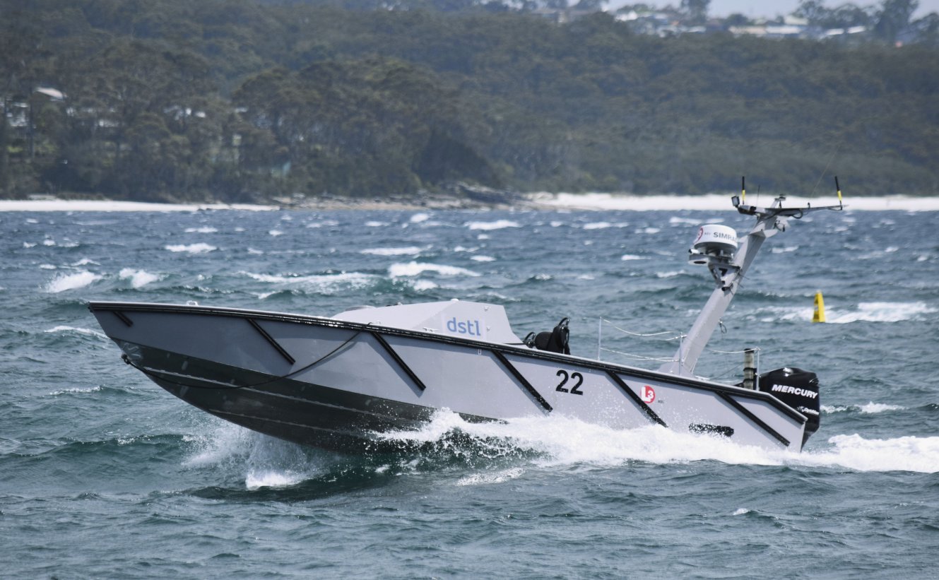 MAST-9 was tested as part of ‘Autonomous Warrior 18’. (L3 ASV)