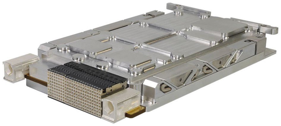 Mercury Systems has shipped the first prototype of its radiation-tolerant 3U TRRUST-Stor VPX RT space-qualified secure solid-state drives to two suppliers of Low Earth Orbit satellites. (Mercury Systems)