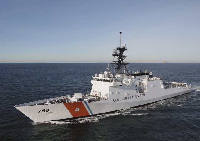 
        The USCG is deploying Legend-class National Security Cutter
        Bertholf
        to the Western Pacific.
       (Northrop Grumman)