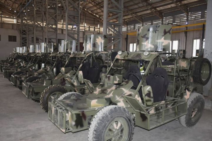 The NAVMC appears to be producing the vehicle that was previously identified as the IPV and may now be called the NAV-C. (Nigerian Army)