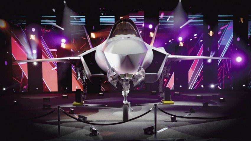 The first operational F-35A for the Netherlands will be temporarily assigned to Luke AFB before being transferred to its operational base at Leeuwarden later this year. (Lockheed Martin)