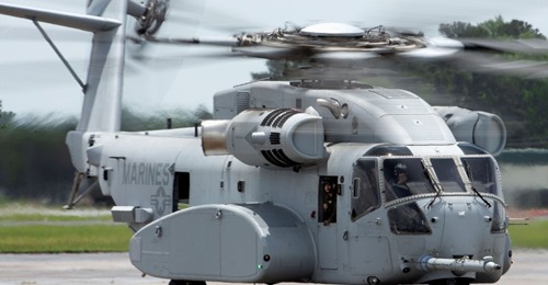 The USMC is to receive 200 CH-53K heavy-lift helicopters. IOC was due to be declared at the end of this year, but is now set to be delayed because of technical deficiencies discovered during testing.