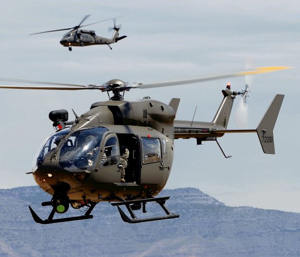 The UH-72A Lakota is the US Army's primary platform for helicopter pilot training. (US DoD)