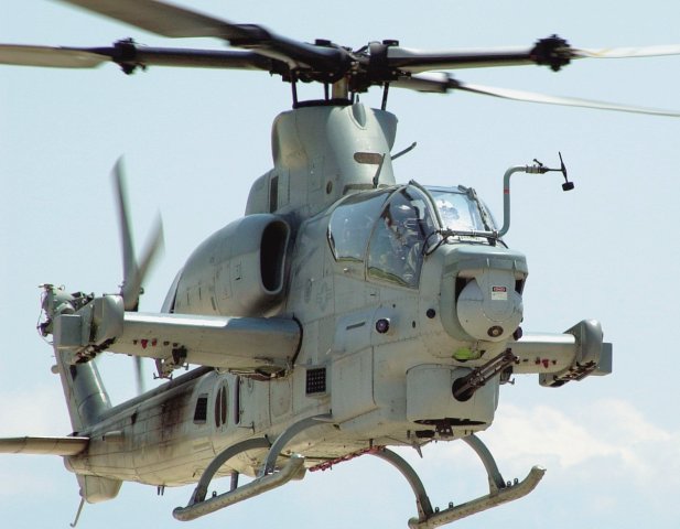 Bahrain is to receive 12 AH-1Z attack helicopters by the end of August 2022. ((IHS Markit/Patrick Allen))