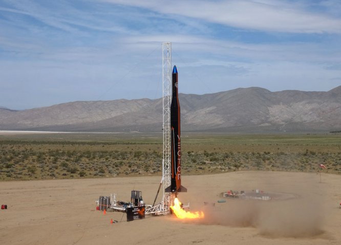 The USAF will likely place more emphasis on small launch companies such as Vector Space Systems due to their responsiveness, or their ability to launch satellites on short notice. (Vector)