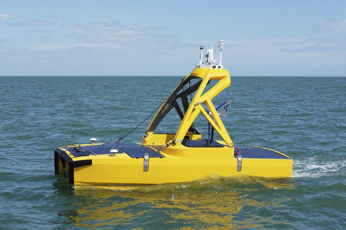 The Royal Navy will use L3 ASV’s C-Enduro USV for developmental trials. (L3 ASV)