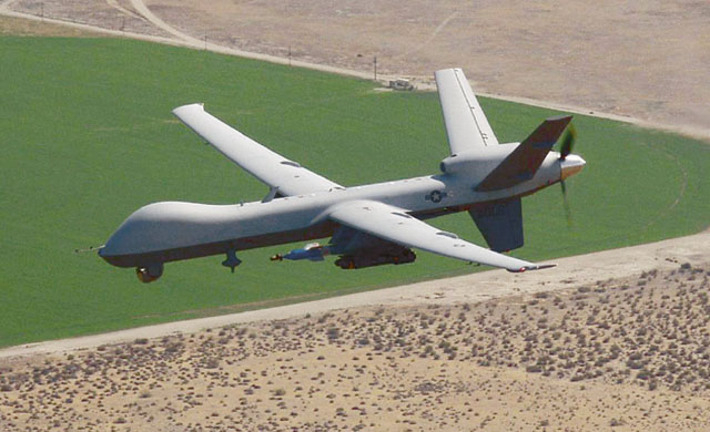 The USAF intends to award GA-ASI a sole source contract for the MISP effort. It involves evaluation and testing, among other tasks, of service-developed sensor exploitation technologies into the MQ-9 Reaper.  (GA-ASI)