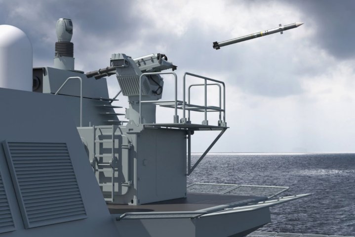 The SPIMM concept has been developed by MBDA to provide disadvantaged units with ‘bolt-on’ self-protection. (MBDA)