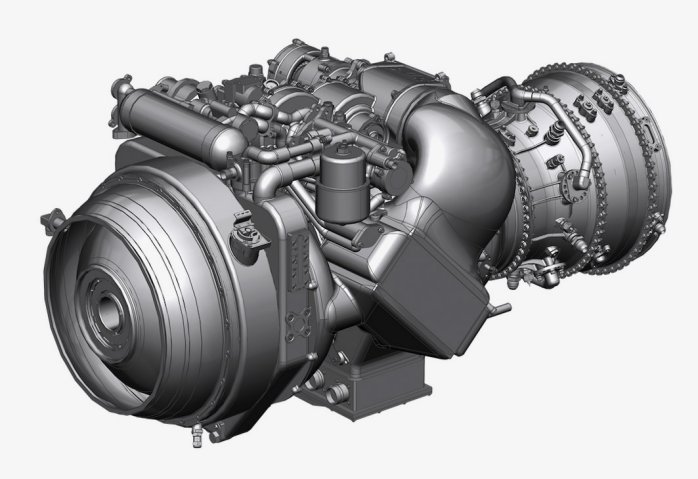 Artist’s rendering of the T900 that ATEC developed for the US Army’s ITEP. ATEC filed a bid protest with the US Army after losing to General Electric for ITEP. (Pratt & Whitney)