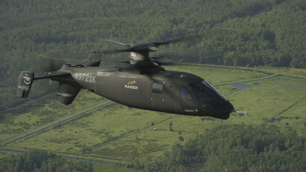 The US Army is prepared to request an array of cuts to legacy programmes to pay for modernisation ones. The pictured Sikorsky S-97 Raider is in consideration for the services’ Future Attack Reconnaissance Aircraft Competitive Prototype initiative. (Sikorsky)