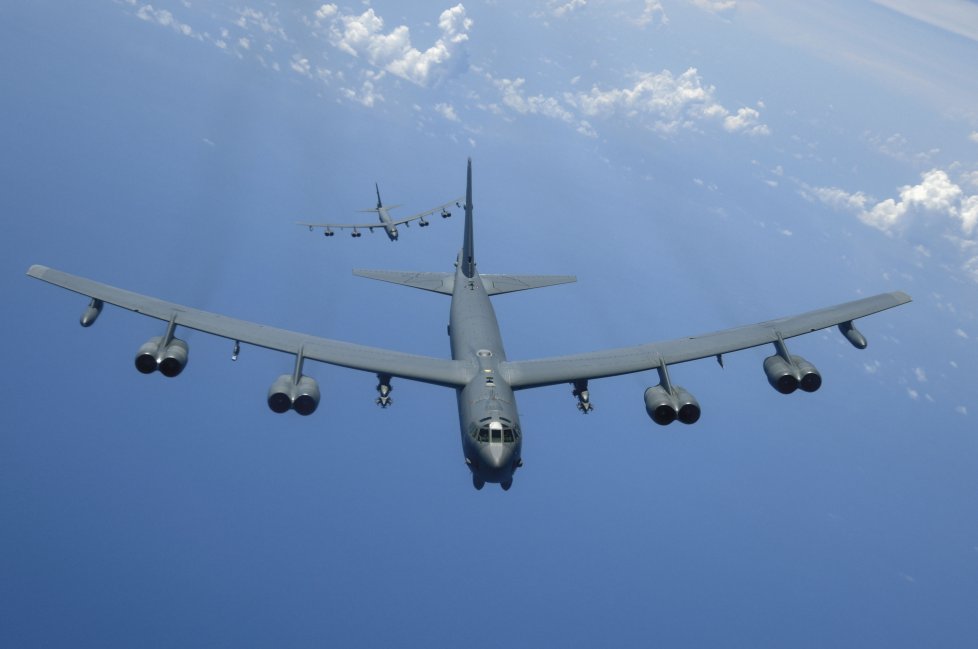 The USAF is looking for a new radar to replace the obsolete systems on its 76 B-52H bombers. (US Air Force)