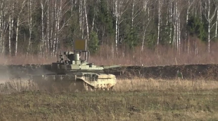 Russia’s new T-90M Proryv-3 (Breakthrough-3) main battle tank is due to complete state trials in 2019. (UVZ)