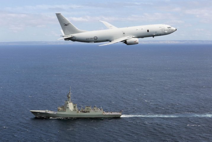 Seen here in Australian service, the P-8A is due to enter New Zealand and South Korean service also with the first long-lead production contracts awarded on 28 February. (Commonwealth of Australia)