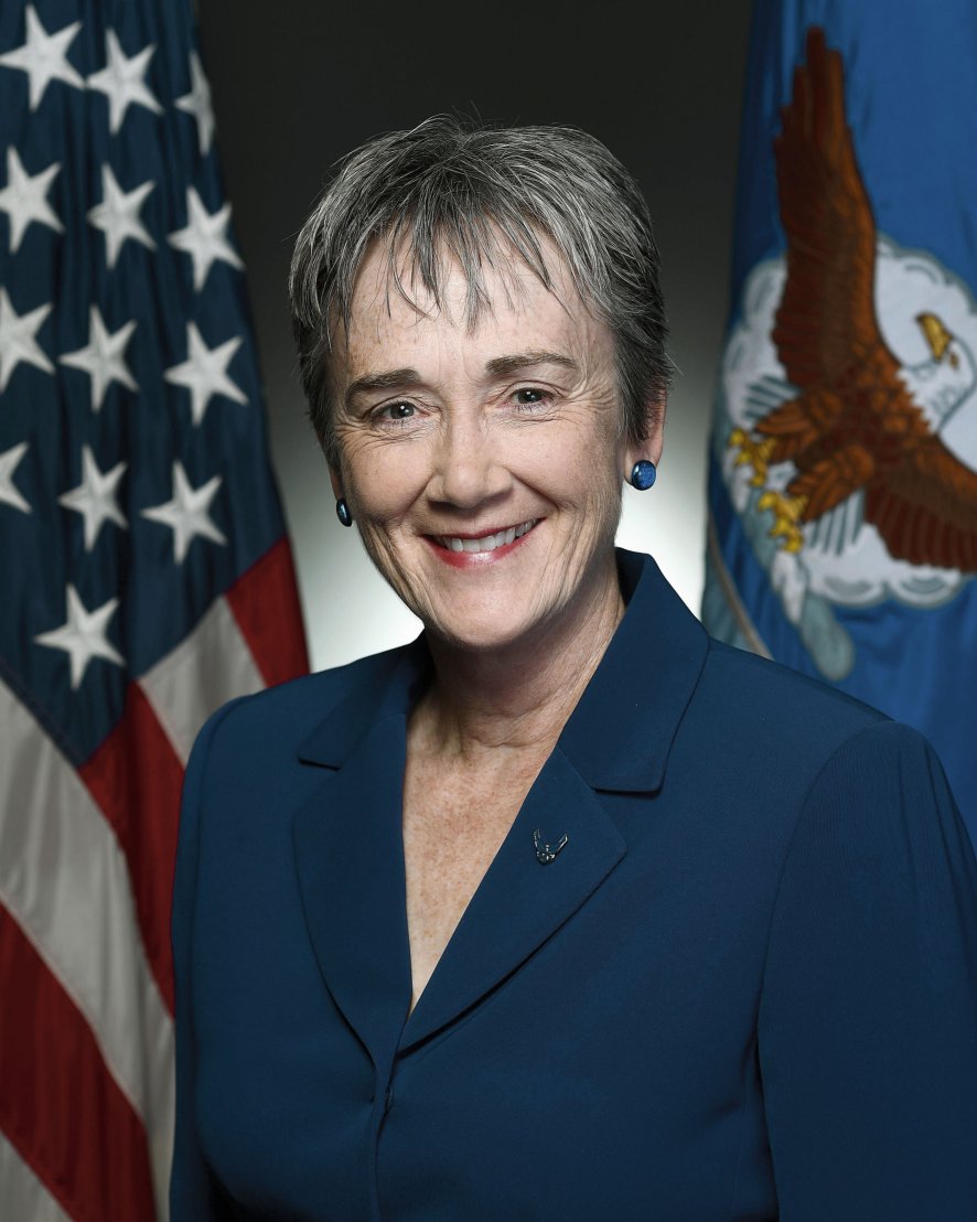 USAF Secretary Heather Wilson will retire on 31 May to become the next president at the University of Texas at El Paso, pending approval from the University of Texas system board of regents. (USAF)