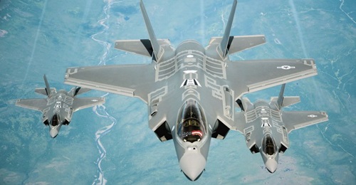 The USAF wants to buy 48 F-35As in FY 2020 while also buying 8 F-15EXs.
