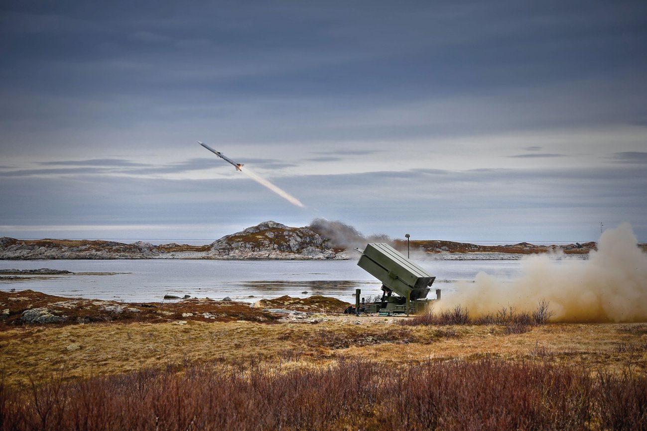 The US Department of State approved on 13 March the possible sale of Raytheon AIM-120C-7 AMRAAMs to Australia to support that country’s acquisition of the Kongsberg NASAMS system (seen here). (Kongsberg )