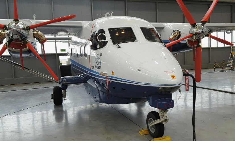 A PZL Mielec M28 light transport aircraft on which the C-145A is based. Estonia is to receive two such platforms to replace its Soviet-era An-2 'Colt' aircraft. (IHS Markit/Gareth Jennings)