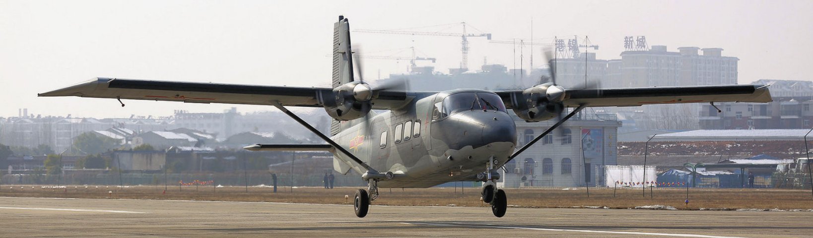 China’s AVIC has partnered Malaysian companies on facilitating local production of the Y-12 transport aircraft (pictured). (Chinese MoD)