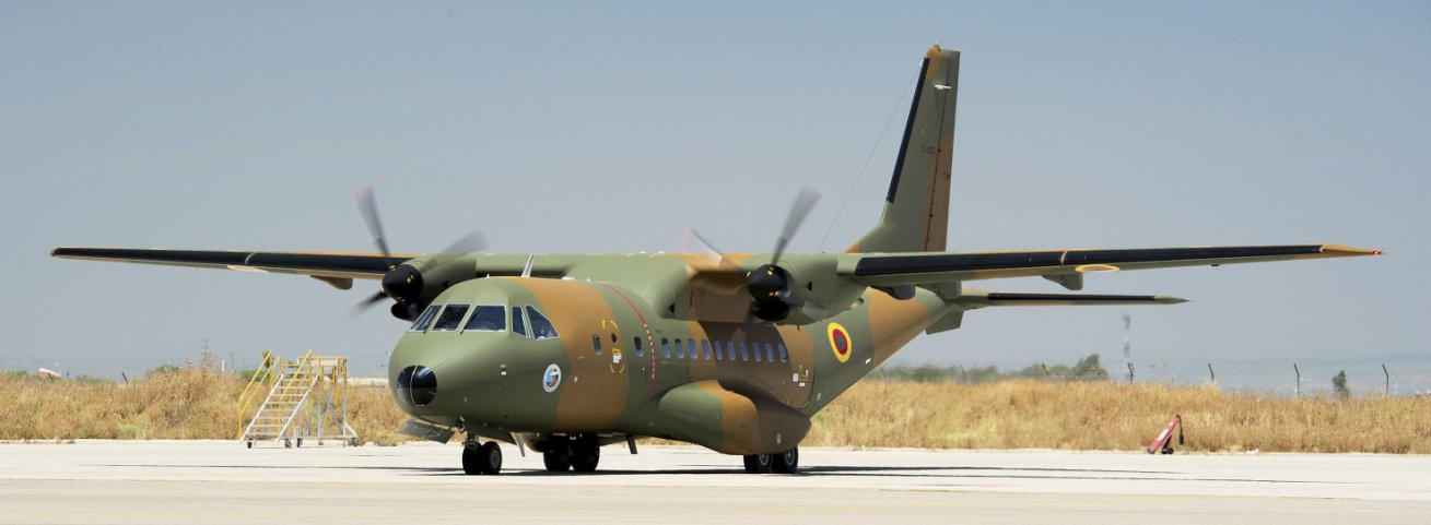 PTDI and UAE-based AMMROC will collaborate on providing support for CN235 transport aircraft (pictured here in Cameroonian colours) for countries in the Middle East. (Airbus Military/S-Flores)