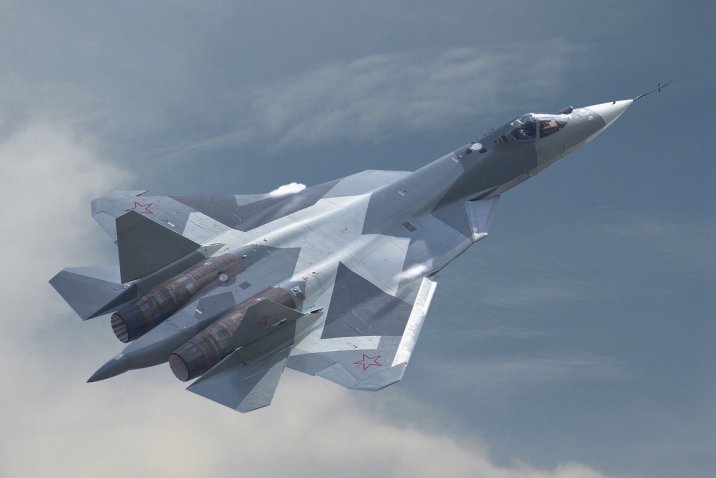 Russia’s Su-57 fifth-generation fighter aircraft has been given clearance for export. (Sukhoi)