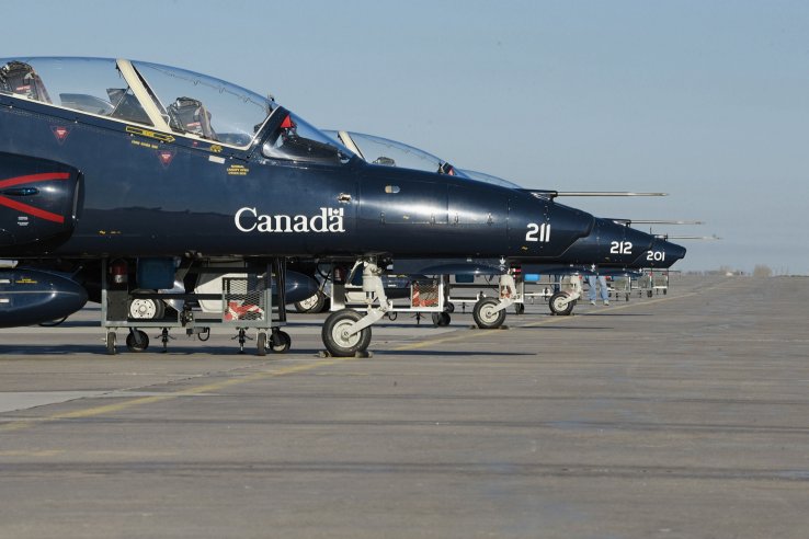 BAE Systems provides the Hawk jets used by the RCAF and was expected to compete for Canada's FAcT future pilot training programme. It informed the country’s government on 2 April that it will not proceed with its bid for unstated reasons. (RCAF)