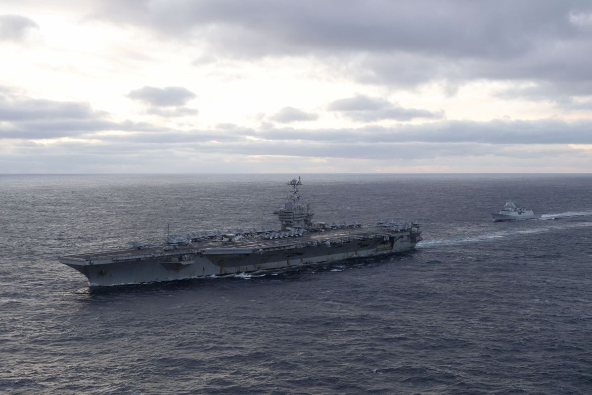 
        The Trump administration now says it will not retire the aircraft carrier USS 
        Harry S. Truman
         (CVN 75) early, as planned.
       (USN)