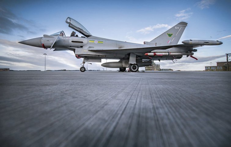 The RAF has stood up 9 Squadron as its latest Eurofighter Typhoon unit. A final operational unit will follow in the guise of 12 (B) Squadron. (Crown Copyright)