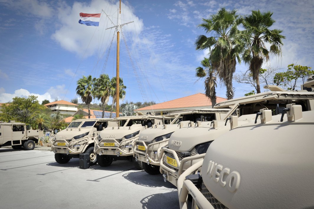 Dutch armed forces have received its full order of Anaconda light tactical vehicles. (DMV)