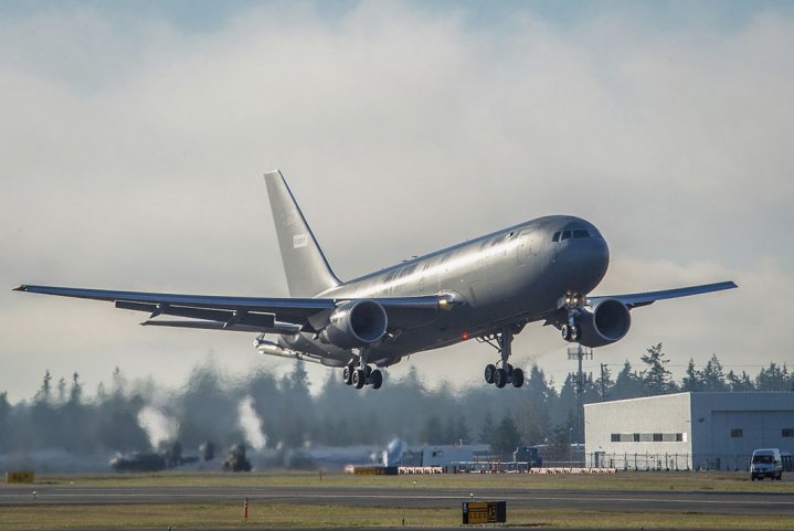 Boeing is looking to add to its US and Japanese customers for the KC-46A by pursuing current and future F-35 operators. (Boeing)