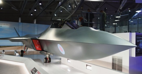 Seen at its reveal at the 2018 Farnborough Airshow, the Tempest future fighter is being developed to enter service with the RAF in the 2030s. While Sweden has not yet publically declared its intent to join the programme, comments by the country's defen...