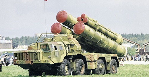 India's planned procurement of the S-400 missile system from Russia (pictured) could put its strong defence ties with the US at risk, a Department of State official has said.