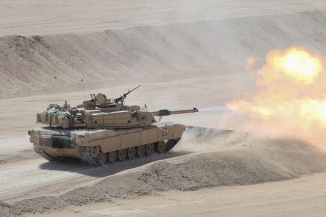 Taiwan’s MND has confirmed plans to procure 108 M1A2 Abrams MBTs (pictured) from the United States. (US Army)